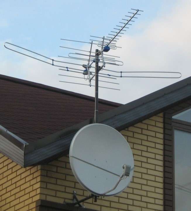 Уличная антенна МИР 15 REF DVB-T2